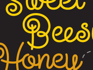 Sweet Beesus Honey